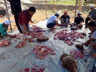 Kurban dan Aqiqah Pondok Tasbih Pondok Pesantren Thoriqoh Ikhwanul Qalam